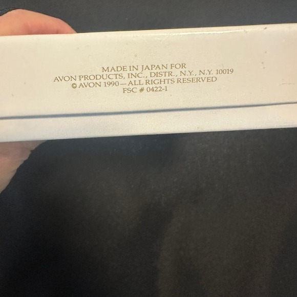 Vintage Boxed Avon Stationery Cards, 1990 the Four‎ Seasons - Picture 8 of 8